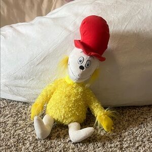 Kohl's Cares Dr Seuss Sam I Am Green Eggs & Ham plush